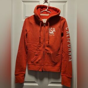 Hollister Zip-Up Hoodie